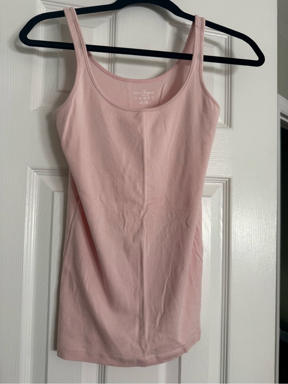 American Eagle Outfitters Light Pink Tank Top